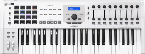 Keylab Mk Ii 49 Touches Blanc