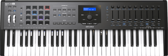 Keylab Mkii 61 Touches Noir