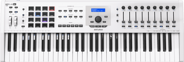 Keylab Mk Ii 61 Touches Blanc
