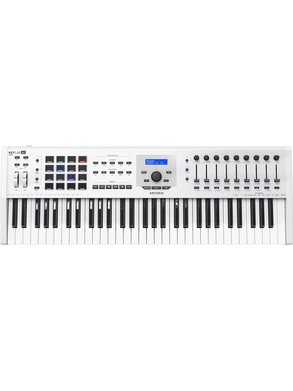Keylab Mk Ii 61 Touches Blanc