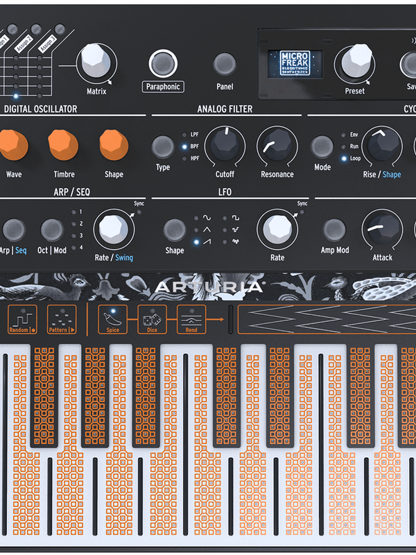 Microfreak Synthétiseur Numérique Algorithmique