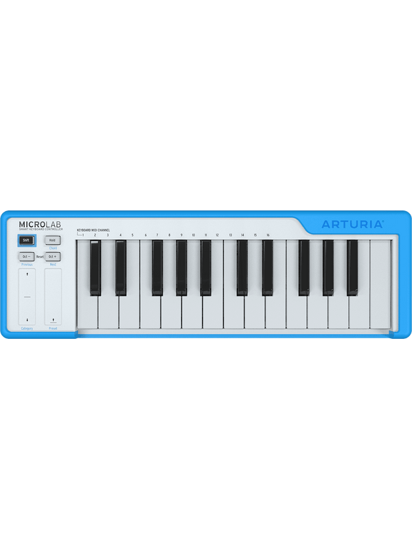 Clavier Maître Compact Bleu