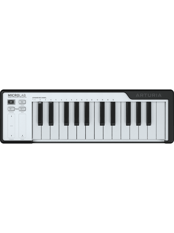 Clavier Maître Compact Noir