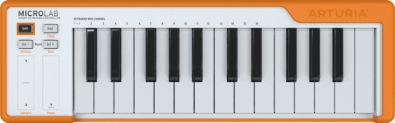Clavier Maître Compact Orange