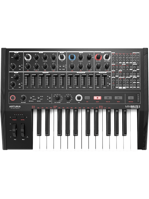 Synthétiseur Analogique Minibrute 2 Noir Edition