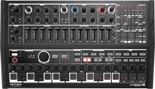 Synthétiseur  Analogique Minibrute 2S Noir Edition