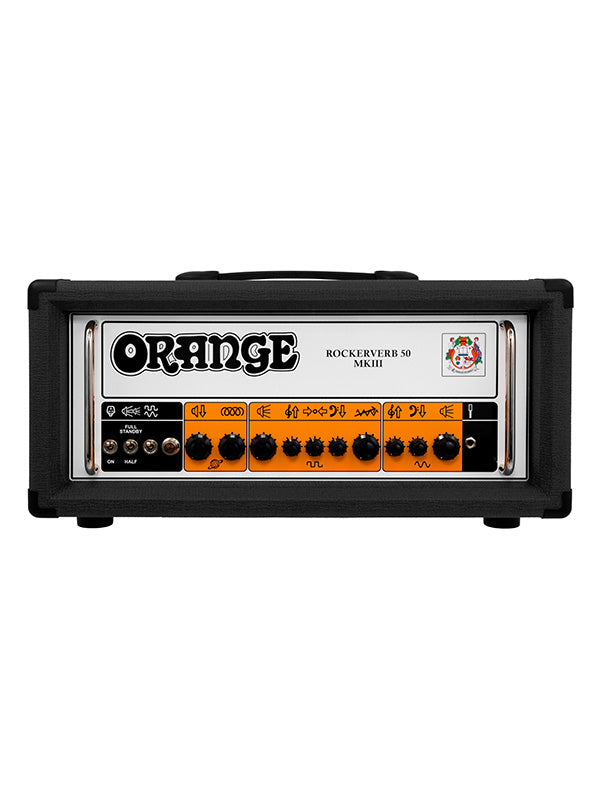 Rockerverb 50W, Tête Guitare Rk50H Mkiii - Noir