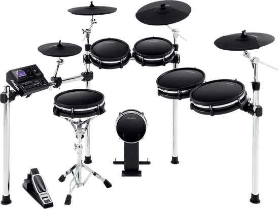 Kit Mesh 6 Fûts - 4 Cymbales