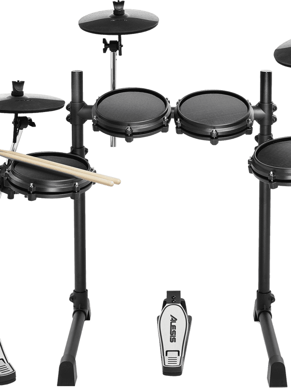 Kit Mesh 4 Fûts - 3 Cymbales