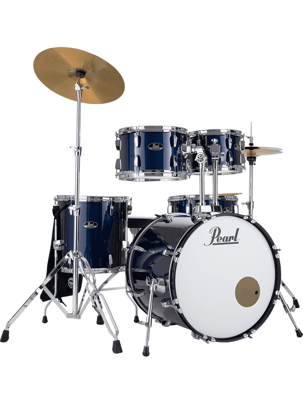 Batterie Roadshow Fusion 20" + Pack Sabian Solar Royal Blue Metallic
