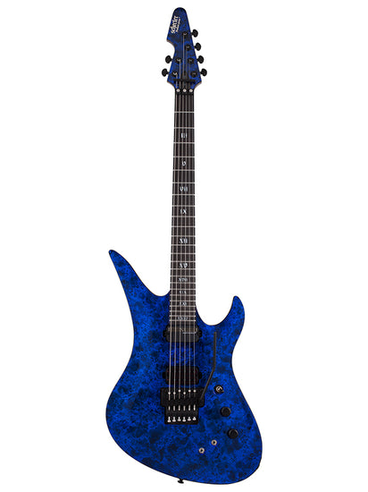 Apocalypse Avenger Floyd Rose, Micro Sustainiac - Blue Reign