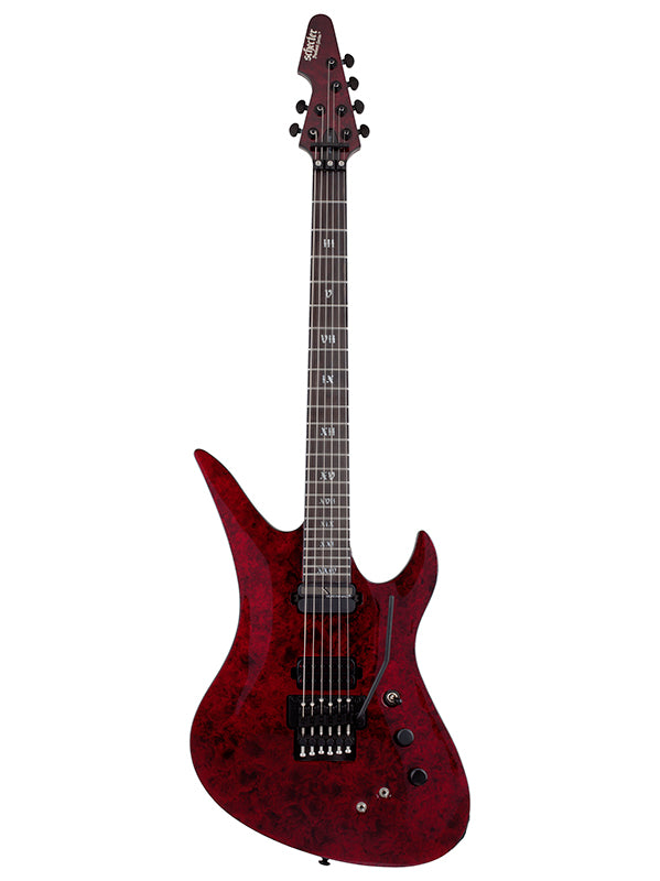 Apocalypse Avenger Floyd Rose, Micro Sustainiac - Red Reign