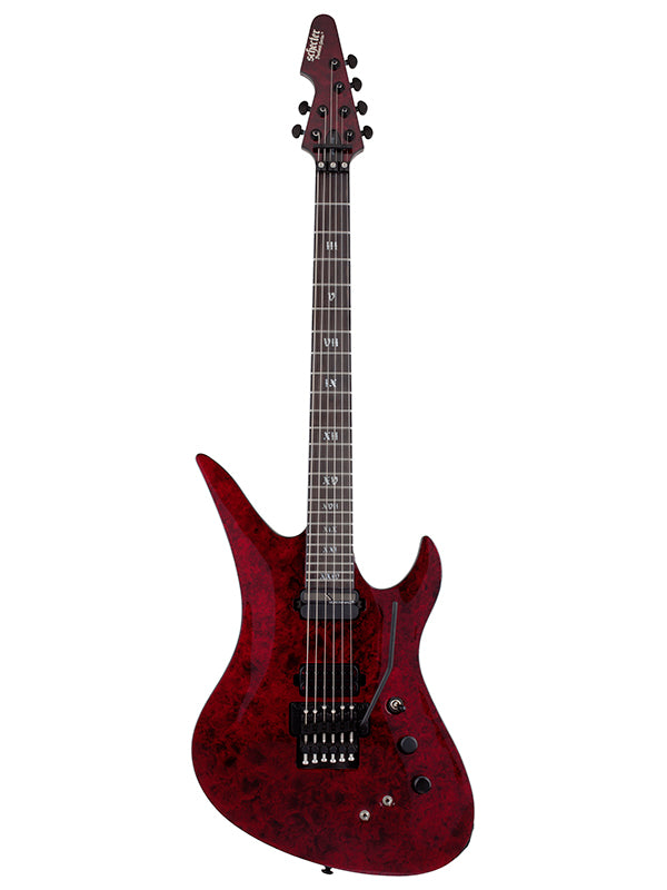 Apocalypse Avenger Floyd Rose, Micro Sustainiac - Red Reign