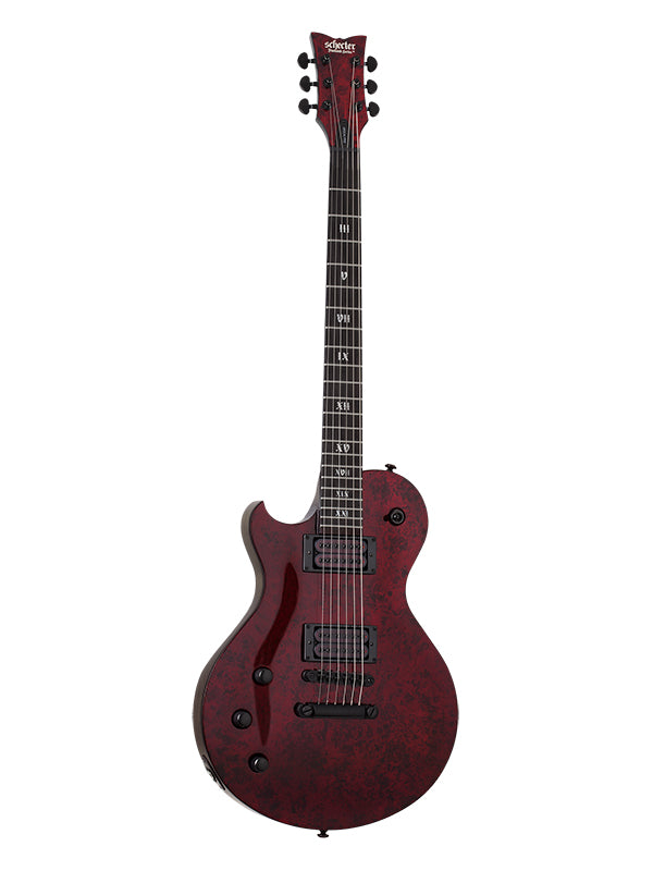 Apocalypse Solo-Ii Chevalet Fixe, Gaucher - Red Reign