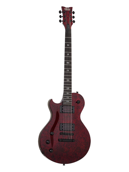 Apocalypse Solo-Ii Chevalet Fixe, Gaucher - Red Reign