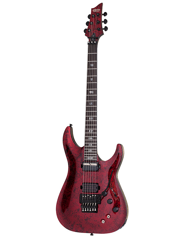Apocalypse C-1 Floyd Rose, Micro Sustainiac - Red Reign