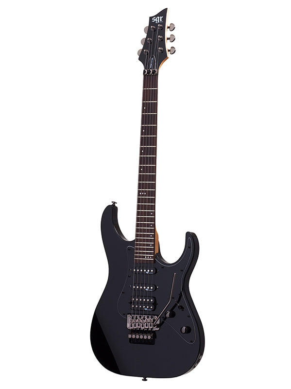 Sgr Banshee Floyd Rose - Black