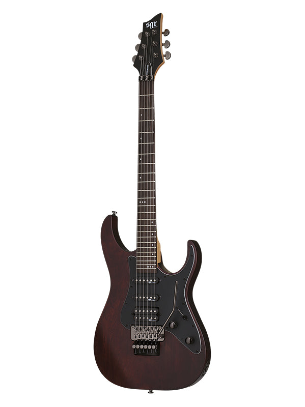 Sgr Banshee Floyd Rose - Walnut Satin