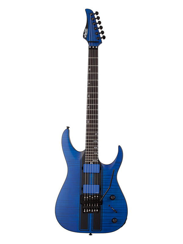 Banshee Gt Floyd Rose - Trans Blue