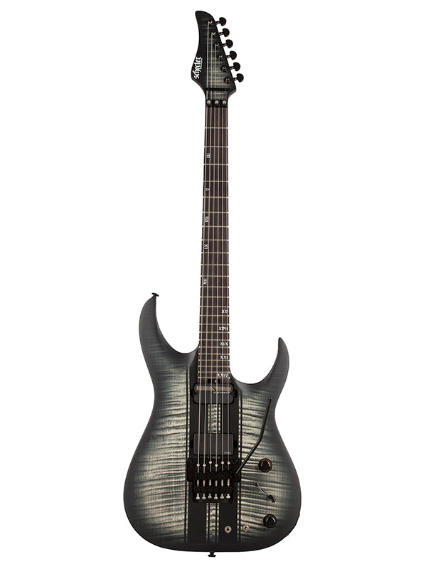 Banshee Gt Floyd Rose, Micro Sustainiac - Charcoal Burst