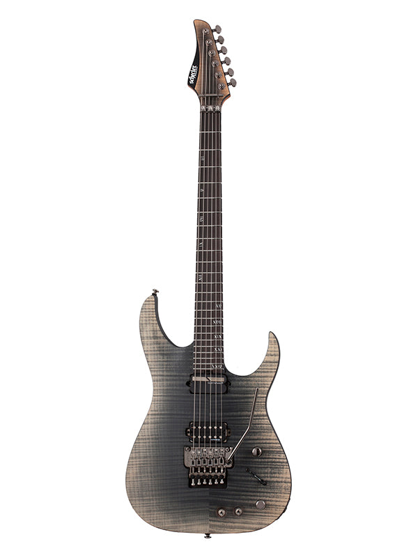Banshee Mach 6 Floyd Rose, Micro Sustainiac - Fallout Burst