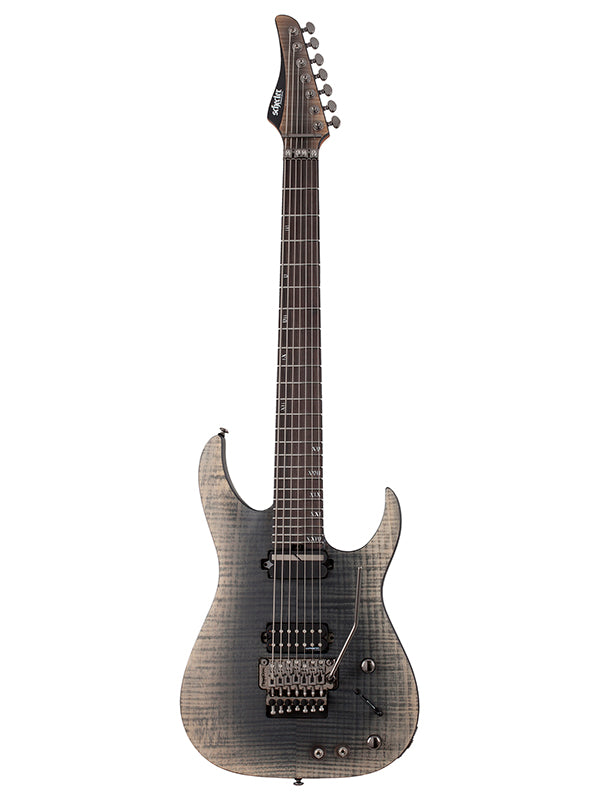 Banshee Mach 7 Floyd Rose, Micro Sustainiac - Fallout Burst