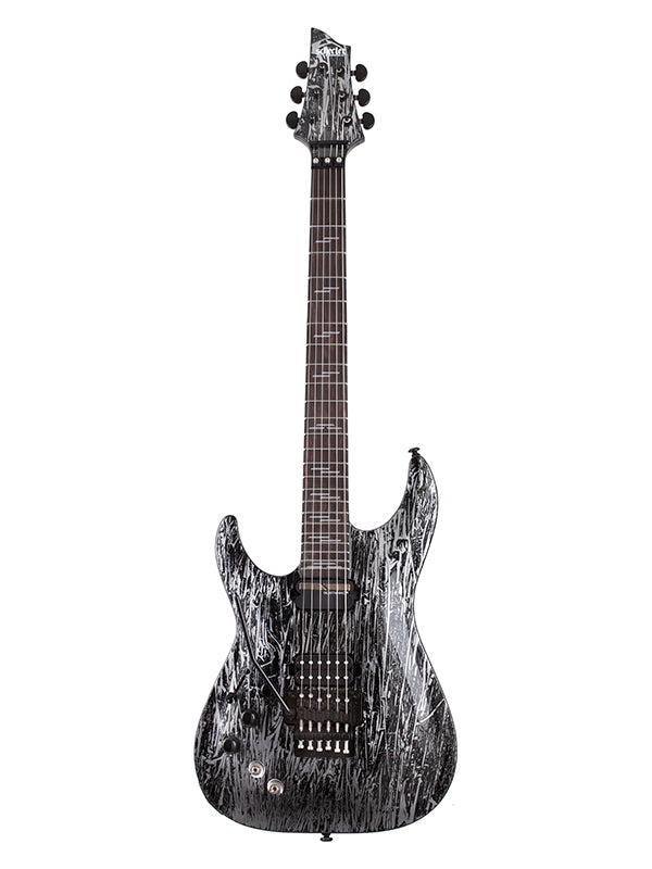 C-1 Silver Mountain Floyd Rose, Micro Sustainiac, Gaucher - Silver Mountain