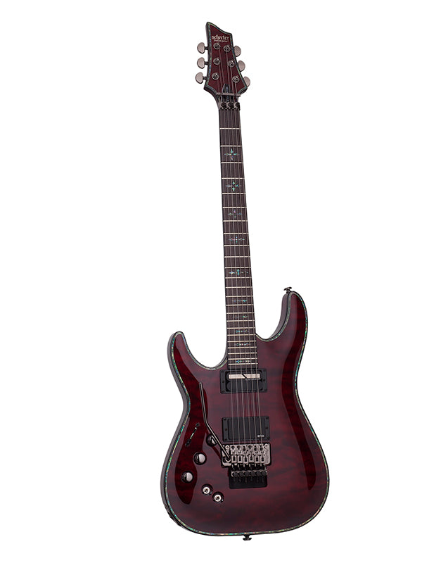 Hellraiser C-1 Floyd, Sustainiac, Gaucher - Black Cherry