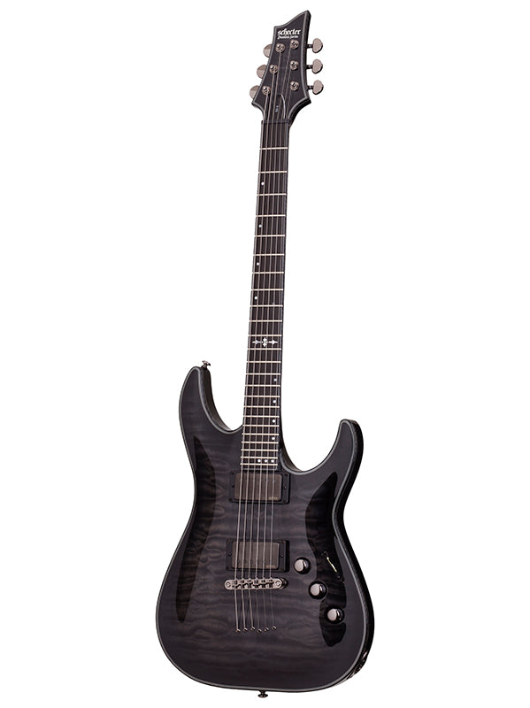 Hellraiser C-1 Hybrid - Trans Black Burst