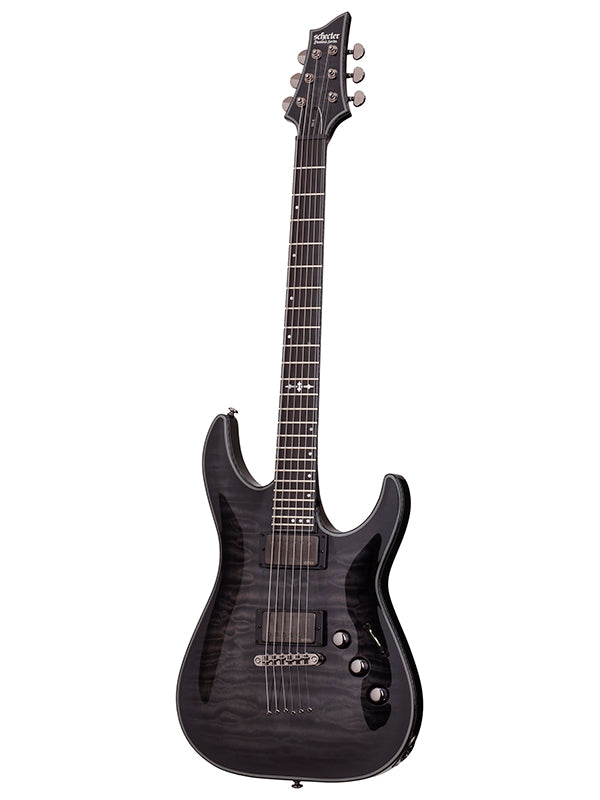 Hellraiser C-1 Hybrid - Trans Black Burst