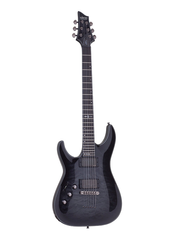 Hellraiser C-1 Hybrid Floyd, Gaucher - Trans Black Burst