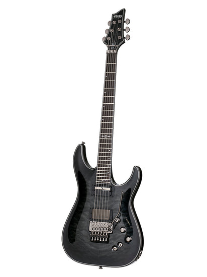 Hellraiser C-1 Hybrid Floyd, Sustainiac - Trans Black Burst
