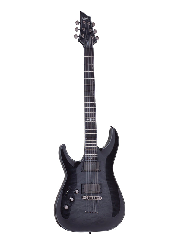 Hellraiser C-1 Hybrid, Gaucher - Trans Black Burst