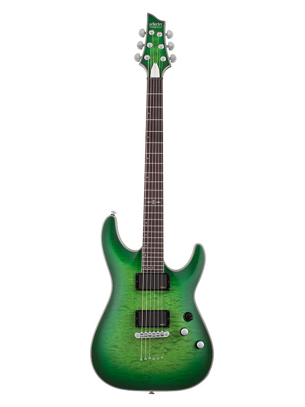 C-1 Platinum - Satin Green Burst