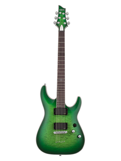 C-1 Platinum - Satin Green Burst