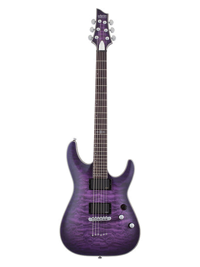 C-1 Platinum - Satin Purple Burst