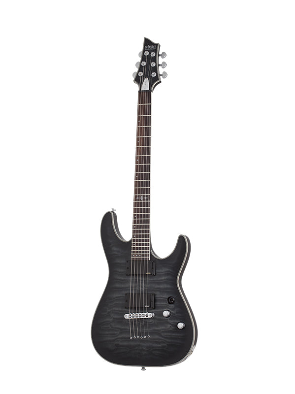 C-1 Platinum - See Thru Black Satin