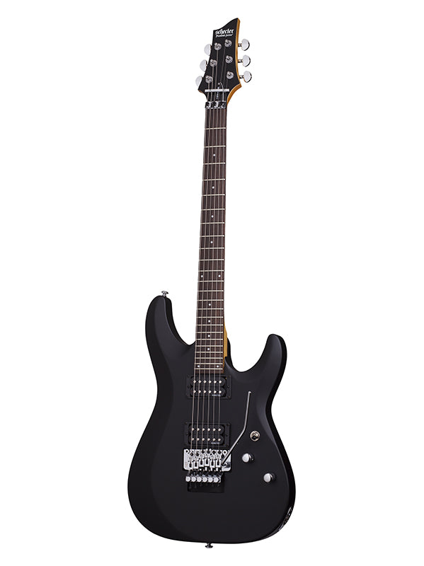 C-6 Deluxe Floyd Rose - Satin Black