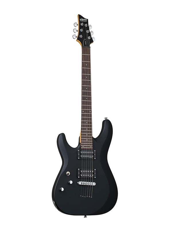 C-6 Deluxe, Gaucher - Satin Black