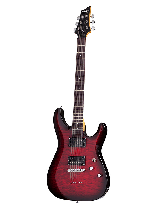 C-6 Plus - See Thru Cherry Burst