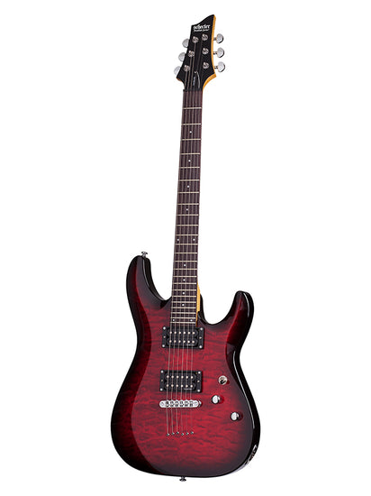 C-6 Plus - See Thru Cherry Burst