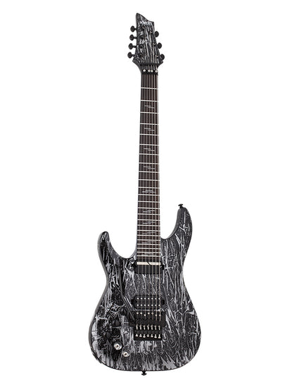 C-7 Silver Mountain Floyd Rose, Micro Sustainiac, Gaucher - Silver Mountain