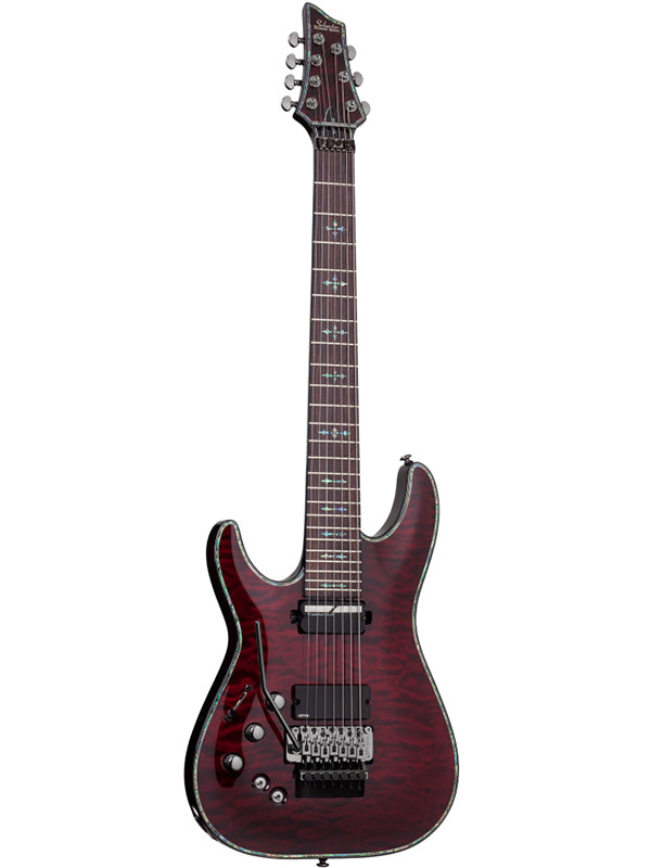 Hellraiser C-7 Floyd, Sustainiac, Gaucher - Black Cherry