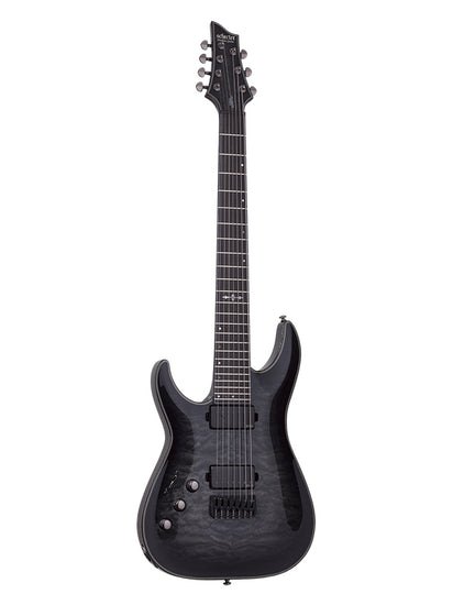 Hellraiser C-7 Hybrid, Gaucher - Trans Black Burst