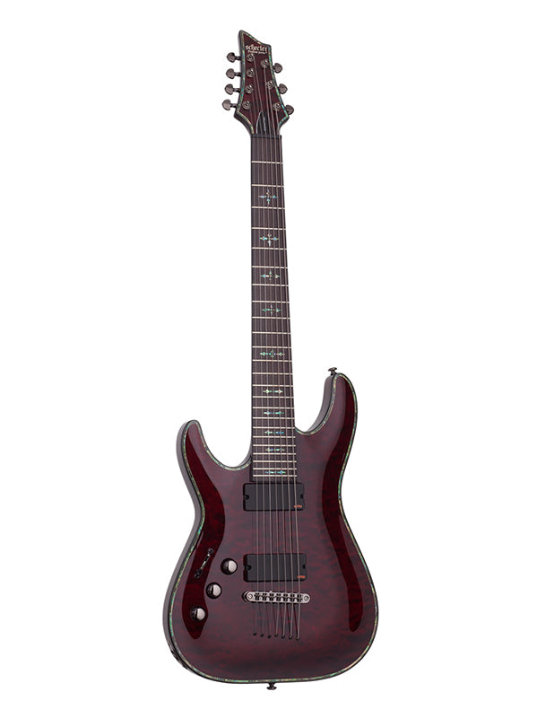 Hellraiser C-7, Gaucher - Black Cherry