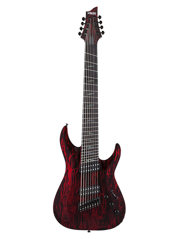 C-8 Multi-Scale Silver Mountain - Blood Moon