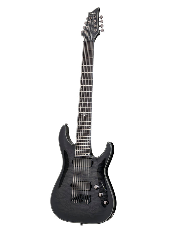 Hellraiser C-8 Hybrid - Trans Black Burst