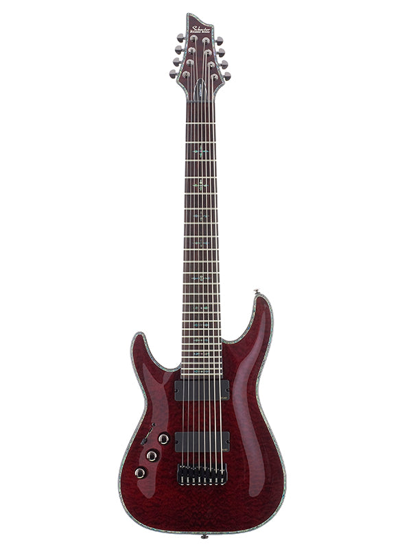 Hellraiser C-8, Gaucher - Black Cherry
