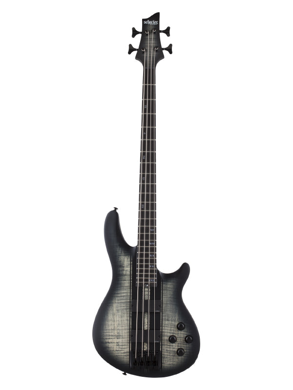 C-4 Bass Gt - Satin Charcoal Burst