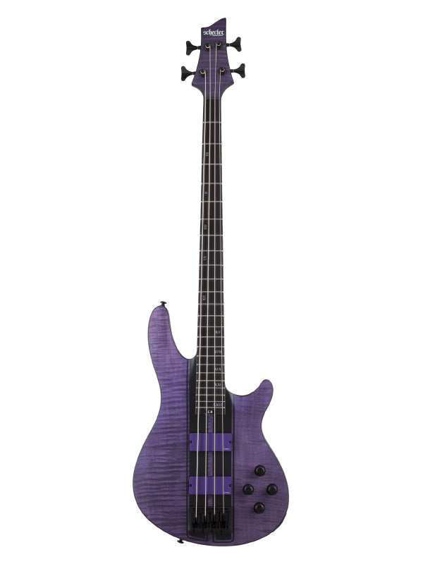C-4 Bass Gt - Satin Trans Purple